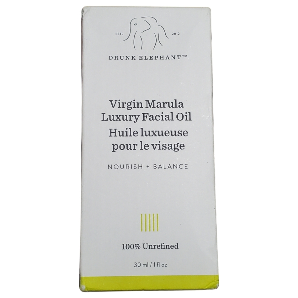 Drunk Elephant Luxury Facial Oil Full Size-NIB